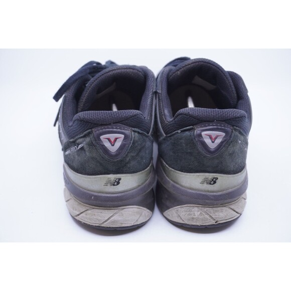 New Balance 990v5 Size 12.5 2E EE Made in USA Black White Logo Running Walking - Picture 4 of 8
